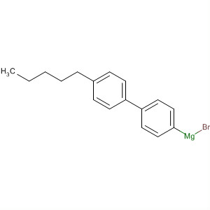 87941-99-9  Magnesium, bromo(4'-pentyl[1,1'-biphenyl]-4-yl)-