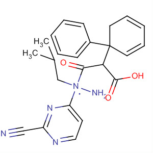 879482-56-1  [1,1'-Biphenyl]-4-acetic acid,2-(2-cyano-4-pyrimidinyl)-2-(2-methylpropyl)hydrazide