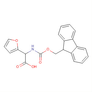 879500-51-3  2-Furanacetic acid, a-[[(9H-fluoren-9-ylmethoxy)carbonyl]amino]-