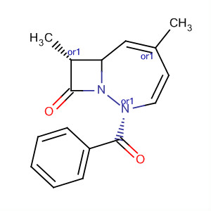 87951-42-6  1,2-Diazabicyclo[5.2.0]nona-3,5-dien-9-one, 2-benzoyl-5,8-dimethyl-,cis-