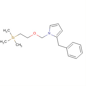 87954-26-5  1H-Pyrrole, 2-(phenylmethyl)-1-[[2-(trimethylsilyl)ethoxy]methyl]-