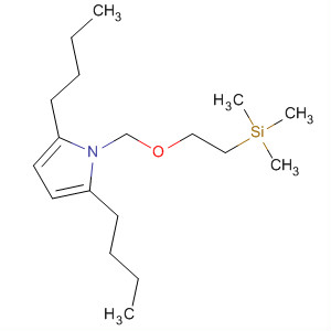 87954-29-8  1H-Pyrrole, 2,5-dibutyl-1-[[2-(trimethylsilyl)ethoxy]methyl]-