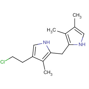 87956-69-2  1H-Pyrrole,4-(2-chloroethyl)-2-[(3,4-dimethyl-1H-pyrrol-2-yl)methyl]-3-methyl-