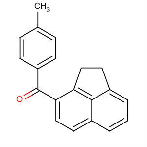 87969-68-4  Methanone, (1,2-dihydro-3-acenaphthylenyl)(4-methylphenyl)-