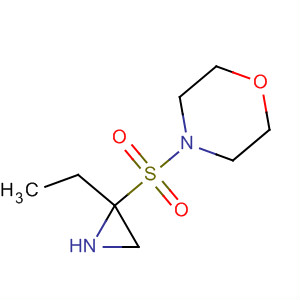 87975-39-1  Morpholine, 4-[(1-ethyl-2-aziridinyl)sulfonyl]-