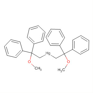 87989-32-0  Mercury, bis(2-methoxy-2,2-diphenylethyl)-