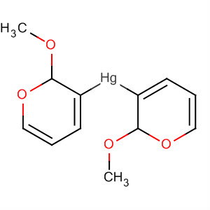87989-35-3  Mercury, bis(tetrahydro-2-methoxy-2H-pyran-3-yl)-