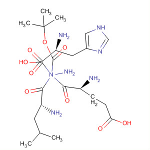 87990-35-0  L-Histidine,N-[N-[N-[(1,1-dimethylethoxy)carbonyl]-D-leucyl]-L-a-glutamyl]-,1-hydrazide