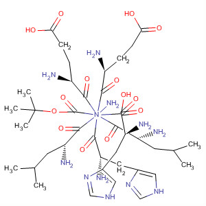 87990-39-4  L-Histidine,N-[N-[N-[N-[N-[N-[(1,1-dimethylethoxy)carbonyl]-D-leucyl]-L-a-glutamyl]-L-histidyl]-D-leucyl]-L-a-glutamyl]-, 1-hydrazide