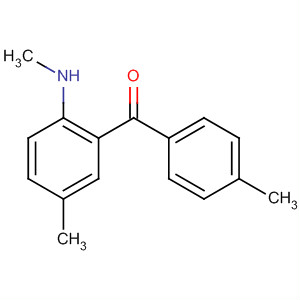 87995-65-1  Methanone, [5-methyl-2-(methylamino)phenyl](4-methylphenyl)-