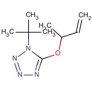 87996-14-3  1H-Tetrazole, 5-(3-butenyloxy)-1-(1,1-dimethylethyl)-