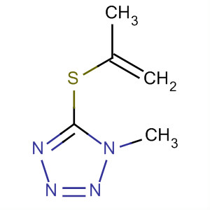 87996-16-5  1H-Tetrazole, 1-methyl-5-(2-propenylthio)-