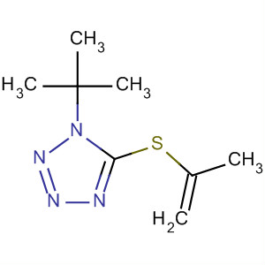 87996-17-6  1H-Tetrazole, 1-(1,1-dimethylethyl)-5-(2-propenylthio)-