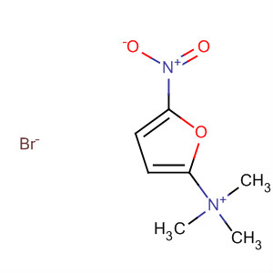 87997-10-2  2-Furanaminium, N,N,N-trimethyl-5-nitro-, bromide