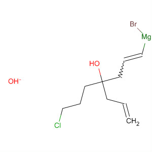 87997-95-3  Magnesium, bromo[4-(3-chloropropyl)-1,6-heptadien-4-olato]-