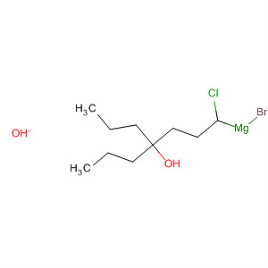 87997-96-4  Magnesium, bromo(1-chloro-4-propyl-4-heptanolato)-