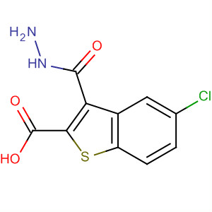 87999-20-0  Benzo[b]thiophene-2-carboxylic acid, 5-chloro-, hydrazide
