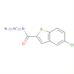 87999-21-1  Benzo[b]thiophene-2-carbonyl azide, 5-chloro-