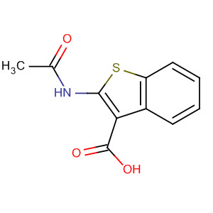 87999-23-3  Benzo[b]thiophene-3-carboxylic acid, 2-(acetylamino)-
