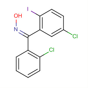 87999-65-3  Methanone, (5-chloro-2-iodophenyl)(2-chlorophenyl)-, oxime, (Z)-