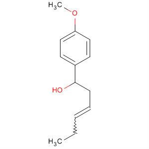 87999-85-7  Benzenemethanol, 4-methoxy-a-2-pentenyl-