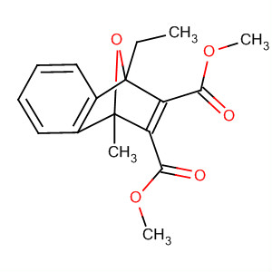 88000-95-7  1,4-Epoxynaphthalene-2,3-dicarboxylic acid,1-ethyl-1,4-dihydro-4-methyl-, dimethyl ester