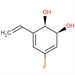 880000-50-0  3,5-Cyclohexadiene-1,2-diol, 3-ethenyl-5-fluoro-, (1S,2R)-