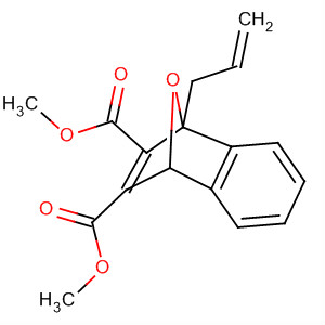 88001-00-7  1,4-Epoxynaphthalene-2,3-dicarboxylic acid,1,4-dihydro-1-(2-propenyl)-, dimethyl ester