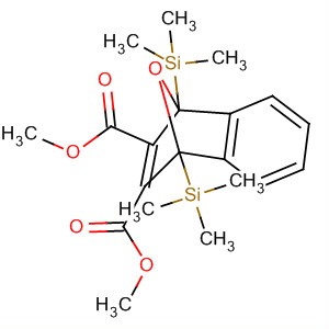 88001-02-9  1,4-Epoxynaphthalene-2,3-dicarboxylic acid,1,4-dihydro-1,4-bis(trimethylsilyl)-, dimethyl ester