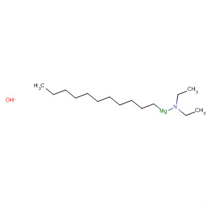 88008-61-1  Magnesium, (N-ethylethanaminato)undecyl-