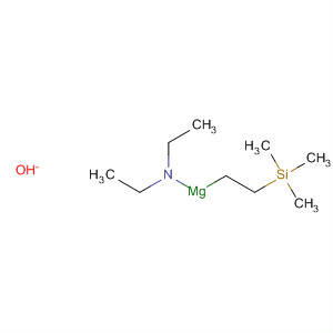 88008-65-5  Magnesium, (N-ethylethanaminato)[2-(trimethylsilyl)ethyl]-
