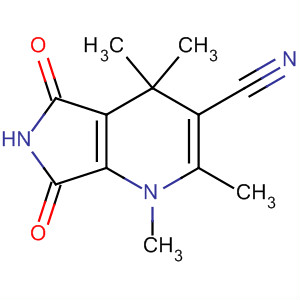 88014-27-1  1H-Pyrrolo[3,4-b]pyridine-3-carbonitrile,4,5,6,7-tetrahydro-1,2,4,4-tetramethyl-5,7-dioxo-