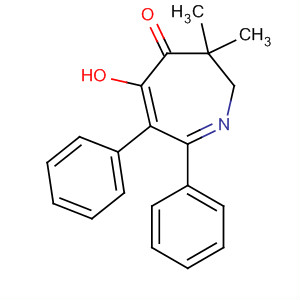 88016-45-9  4H-Azepin-4-one, 2,3-dihydro-5-hydroxy-3,3-dimethyl-6,7-diphenyl-