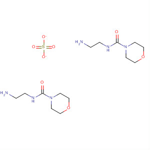 88017-00-9  4-Morpholinecarboxamide, N-(2-aminoethyl)-, sulfate (2:1)