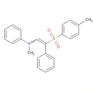 88017-52-1  Benzenamine,N-methyl-N-[2-[(4-methylphenyl)sulfonyl]-2-phenylethenyl]-