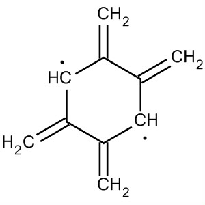 88017-87-2  1,4-Cyclohexanediyl, 2,3,5,6-tetrakis(methylene)-