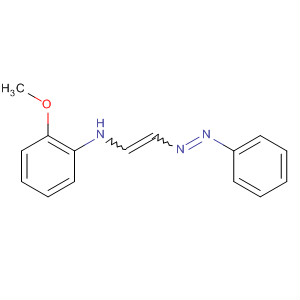 88019-24-3  Benzenamine, 2-methoxy-N-[2-(phenylazo)ethenyl]-