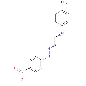 88019-26-5  Benzenamine, 4-methyl-N-[2-[(4-nitrophenyl)azo]ethenyl]-