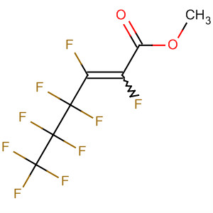88022-46-2  2-Hexenoic acid, 2,3,4,4,5,5,6,6,6-nonafluoro-, methyl ester 88022-46-2  2-Hexenoic acid, 2,3,4,4,5,5,6,6,6-nonafluoro-, methyl ester