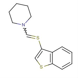 88038-54-4  Piperidine, 1-(benzo[b]thien-3-ylthioxomethyl)-