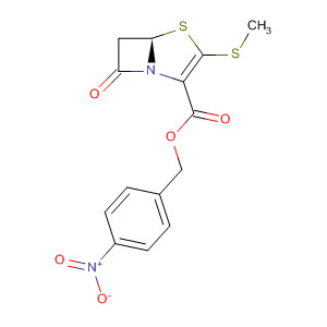 88040-38-4  4-Thia-1-azabicyclo[3.2.0]hept-2-ene-2-carboxylic acid,3-(methylthio)-7-oxo-, (4-nitrophenyl)methyl ester, (R)-