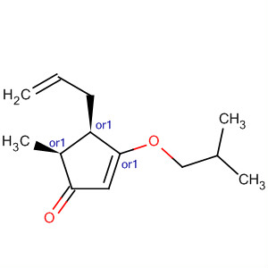 88046-40-6  2-Cyclopenten-1-one, 5-methyl-3-(2-methylpropoxy)-4-(2-propenyl)-,trans-