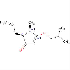 88046-41-7  2-Cyclopenten-1-one, 4-methyl-3-(2-methylpropoxy)-5-(2-propenyl)-,trans-