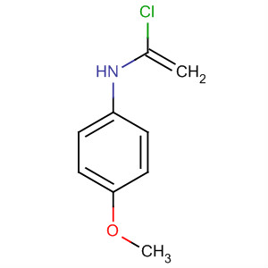 88046-69-9  Benzenamine, N-(1-chloroethenyl)-4-methoxy-