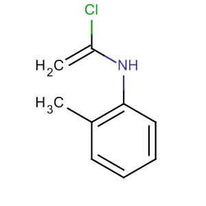 88046-70-2  Benzenamine, N-(1-chloroethenyl)-2-methyl-