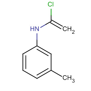 88046-71-3  Benzenamine, N-(1-chloroethenyl)-3-methyl-