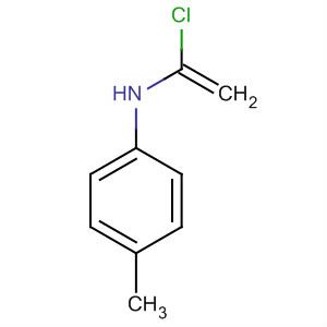 88046-72-4  Benzenamine, N-(1-chloroethenyl)-4-methyl-