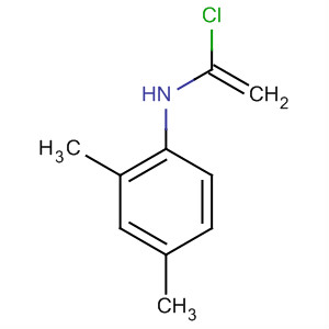 88046-74-6  Benzenamine, N-(1-chloroethenyl)-2,4-dimethyl-