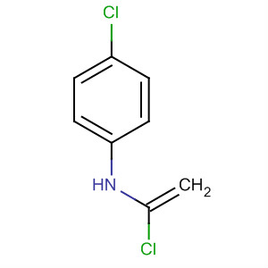 88046-75-7  Benzenamine, 4-chloro-N-(1-chloroethenyl)-