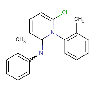 88046-89-3  Benzenamine,N-[6-chloro-1-(2-methylphenyl)-2(1H)-pyridinylidene]-2-methyl-